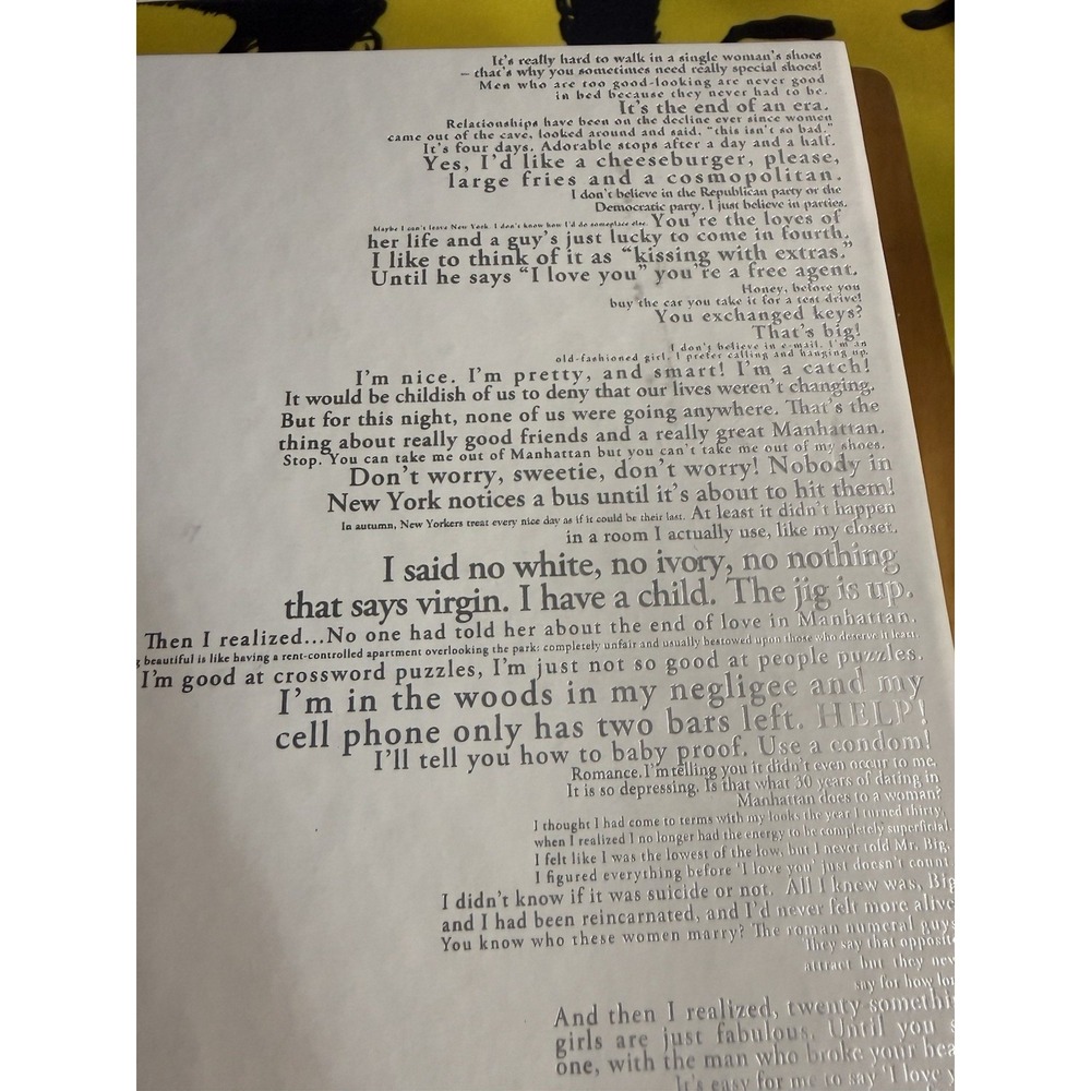 The Complete Collection Sex and the City Hardcover Box Set Carrie Bradshaw - Picture 3 of 16